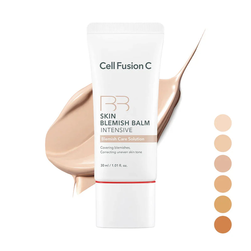 Cell Fusion C Skin Blemish Balm Intensive Light, BB cream met hydraterende en egaliserende werking, foto 7 van 8
