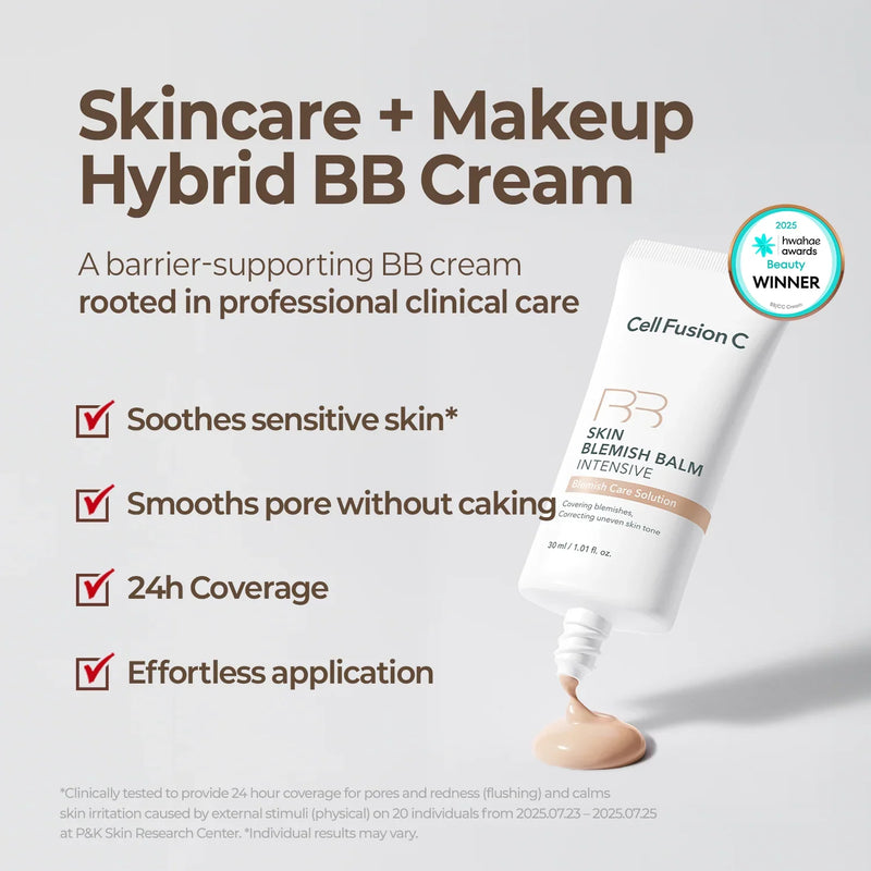 Cell Fusion C Skin Blemish Balm Intensive Natural Light, BB Cream voor een egale huid, foto 6 van 8