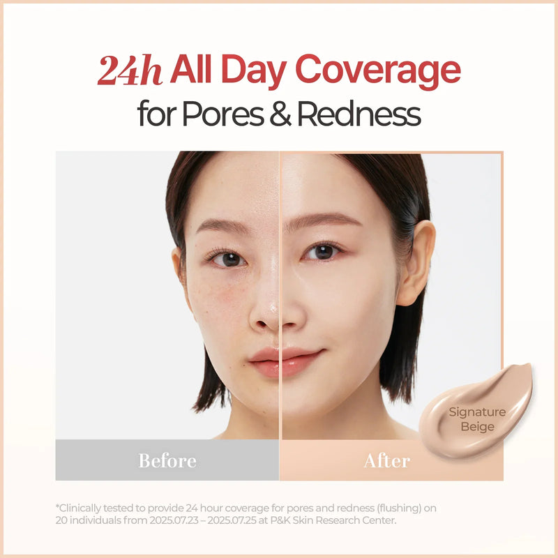 Cell Fusion C Skin Blemish Balm Intensive Mocha, foundation met egale finish, foto 2 van 8