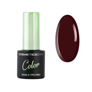 Hypoallergenic Hybrid UV/LED Gel Polish Midnight Plum 207