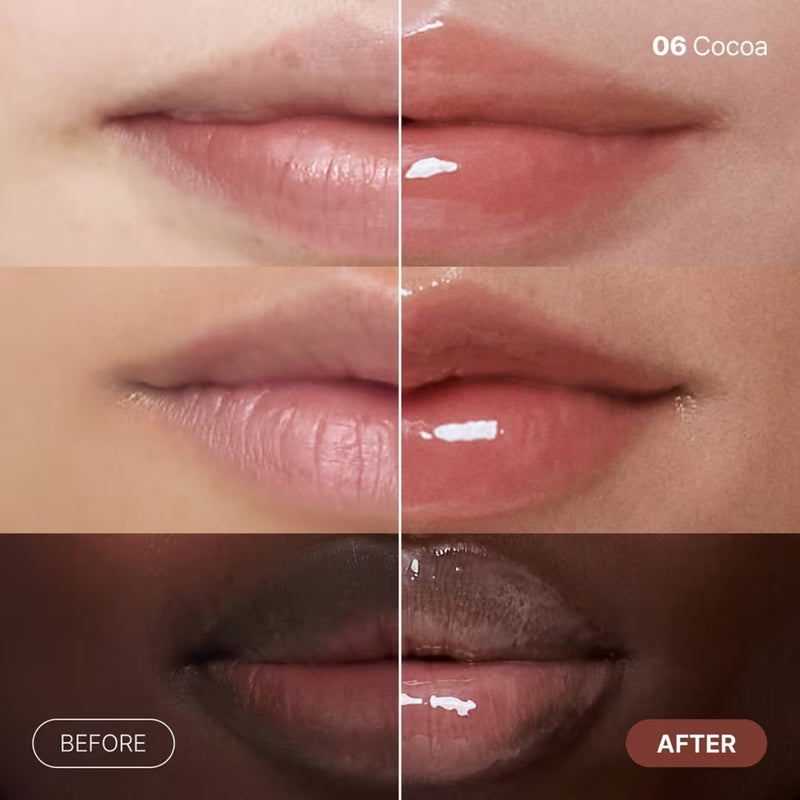 COSRX 5 Peptide Collagen Lip Fill Tinted Treatment 06 Cocoa, getinte lippenbalsem met peptiden en collageen, foto 2 van 8