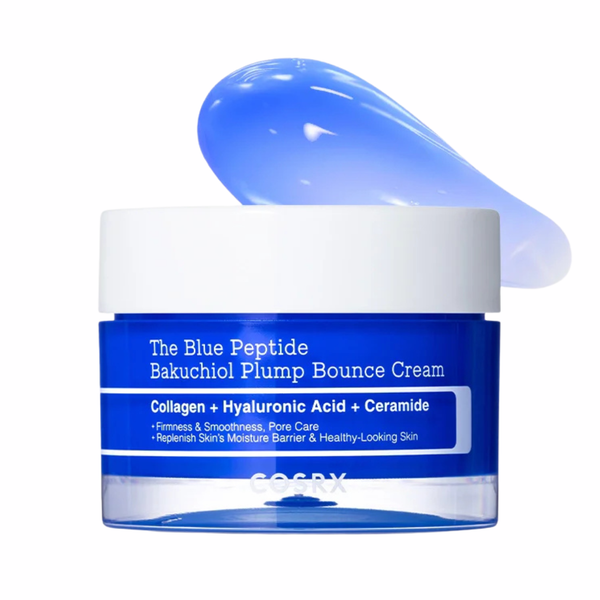 The Blue Peptide Bakuchiol Plump Bounce Cream