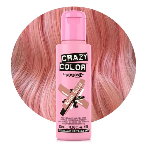 Crazy Color 73 Rose Gold