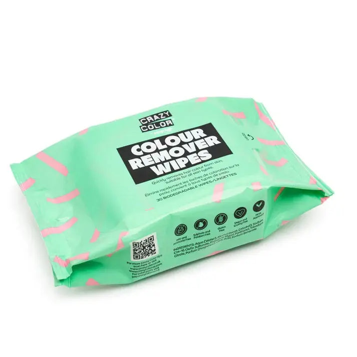 Crazy Color Colour Remover Wipes