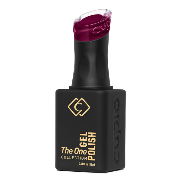 Cupio Gel Polish The One Dark Cherry