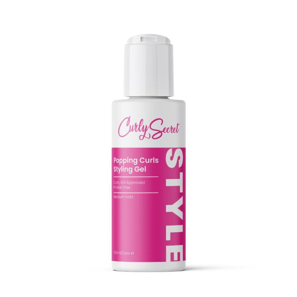 Curly Secret Popping Curls Styling Gel