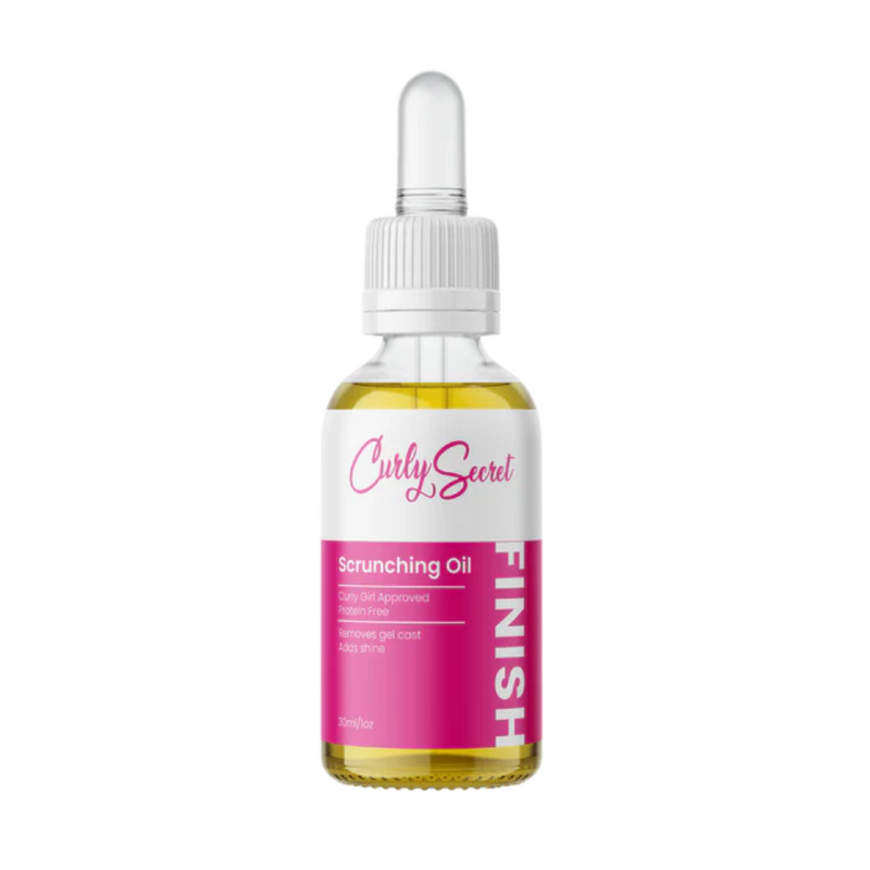 Curly Secret Scrunching Oil