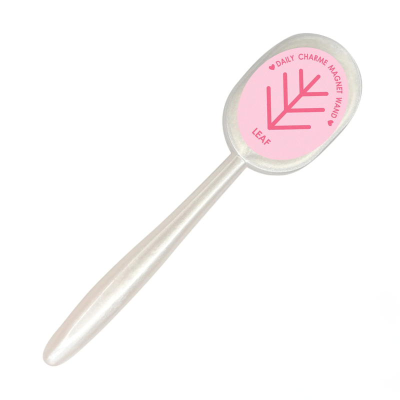 Daily Charme Magic Patterns Cat Eye Magnet Wand Leaf