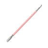 Manicure Tool Cuticle Pusher & Under Nail Cleaner Pink