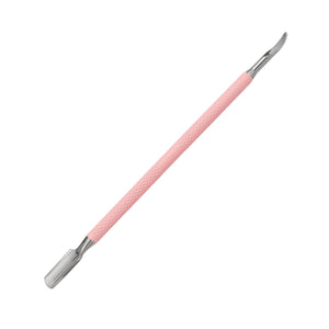 Manicure Tool Cuticle Pusher & Under Nail Cleaner Pink