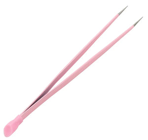 Pink Nail Art Tweezer