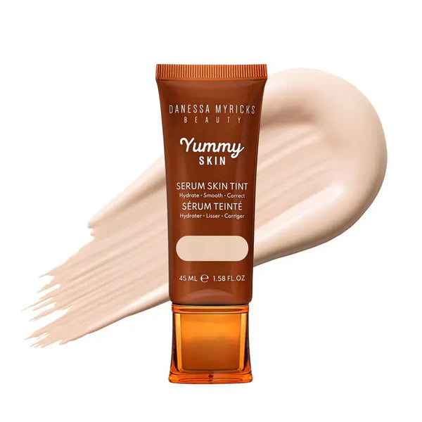 Danessa Myricks Beauty Yummy Skin Serum Skin Tint 1.5, serum skin tint met lichte dekking
