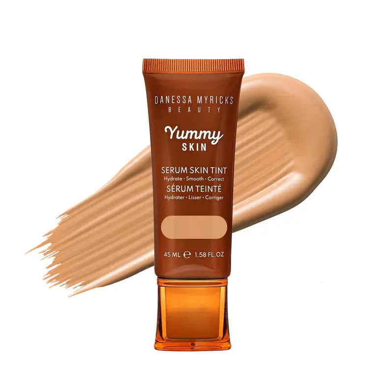 Danessa Myricks Beauty Yummy Skin Serum Skin Tint 6, lichte foundation met serum-eigenschappen