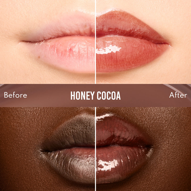 Danessa Myricks Beauty Glosswork 4d Ultra Shine Plumping Gloss Honey Cocoa
