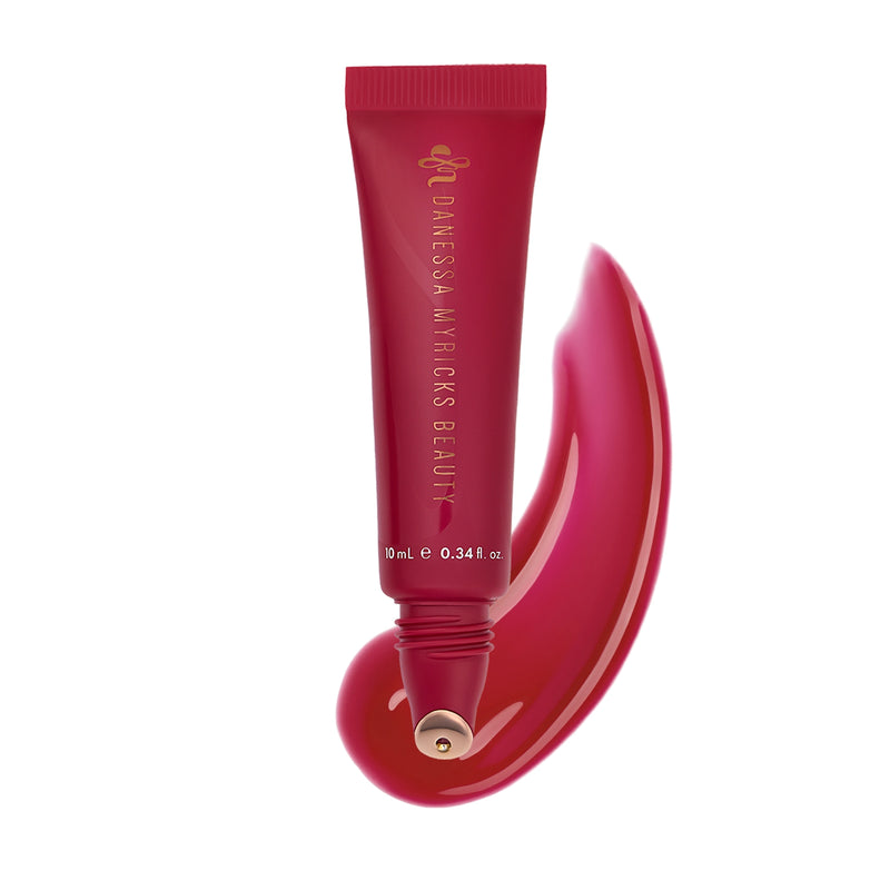 Danessa Myricks Beauty Glosswork 4d Ultra Shine Plumping Gloss Red Velvet