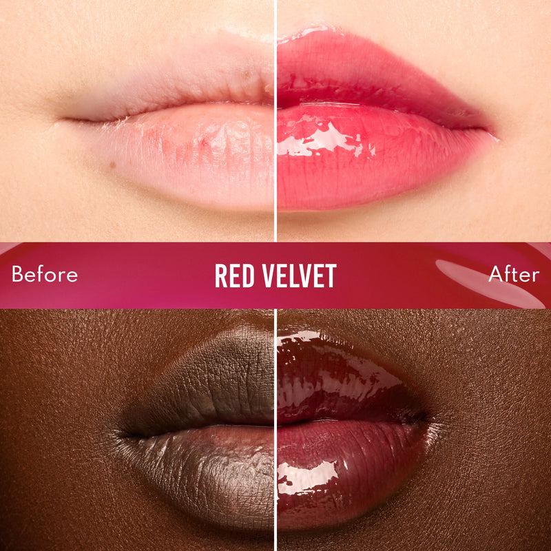 Danessa Myricks Beauty Glosswork 4d Ultra Shine Plumping Gloss Red Velvet