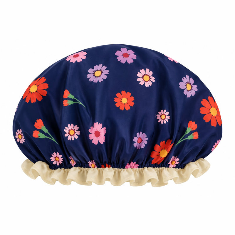 Danielle Creations Floral Shower Cap