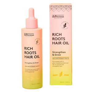 Rich Roots Hair & Scalp Oil Amla & Rosemary
