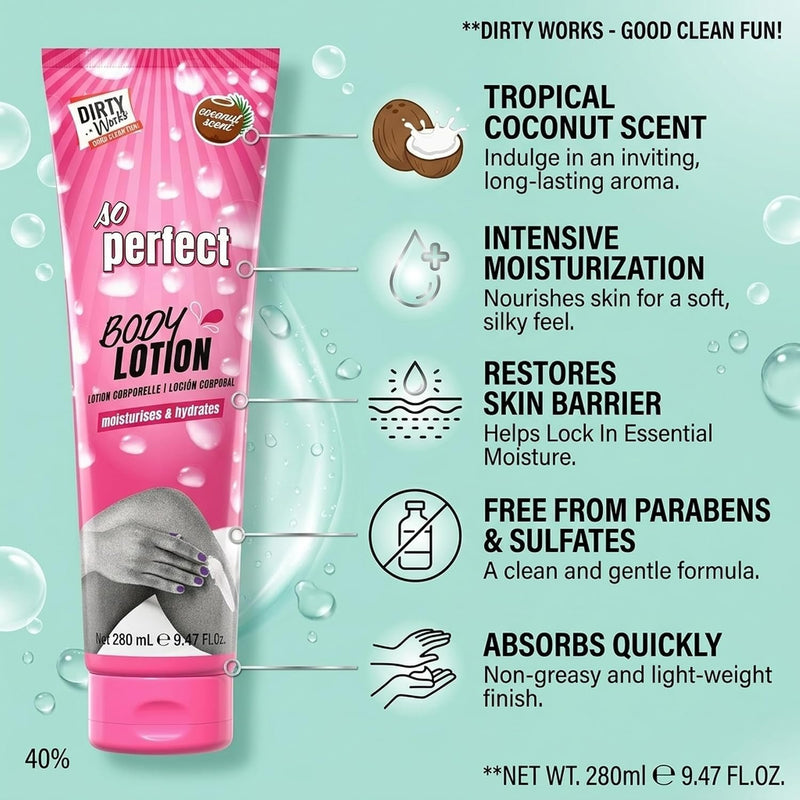 Dirty Works So Perfect Body Lotion 2