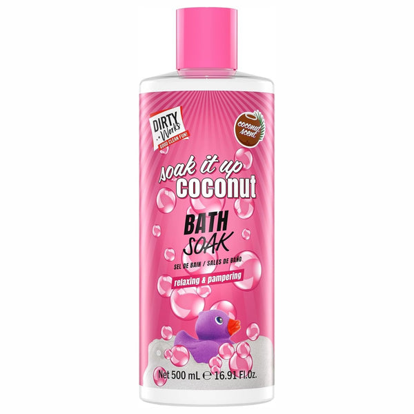 Dirty Works Soak It Up Coconut Bath Soak 1