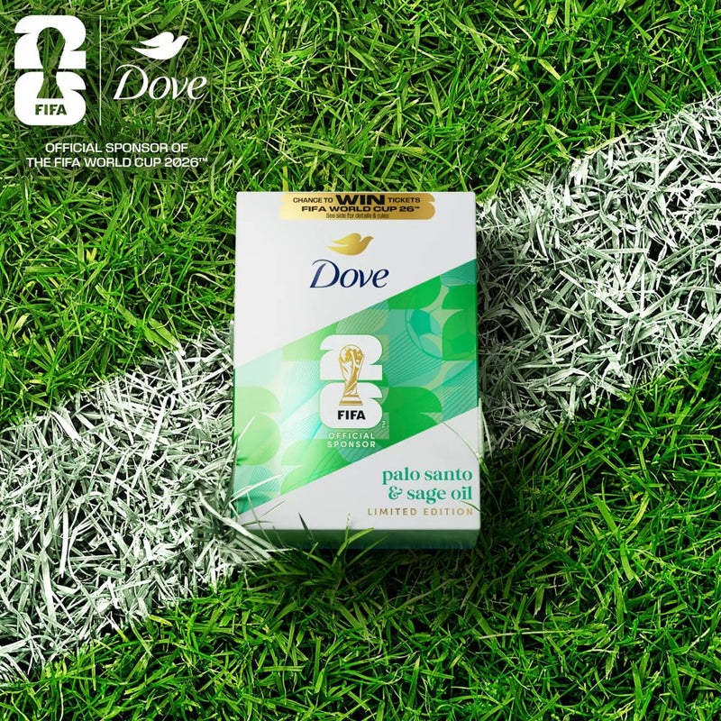 Dove Beauty Bar Fifa Cedarwood & Sage 4 Pack 2