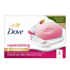 Beauty Bar Replenishing Dragon Fruit and Coconut Cream 2-Pack