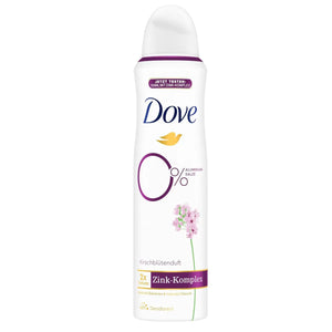 Cherry Blossom Scent Deodorant Spray with Nourishing Zinc Complex