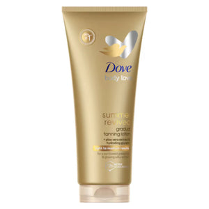 Derma Spa Summer Revived Fair To Medium Skin Body Lotion 200 ml.