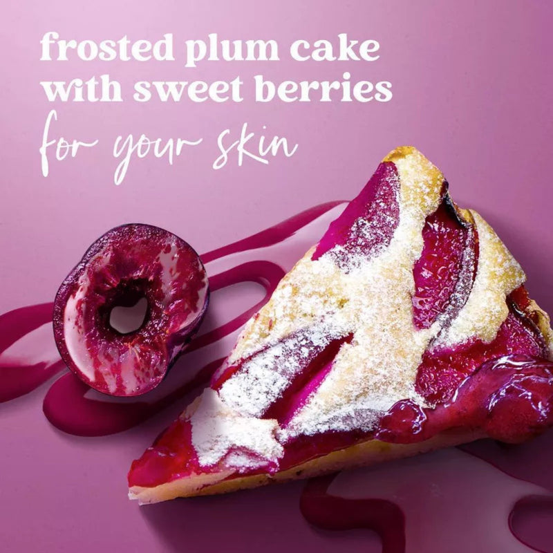 Dove Limited Edition Body Scrub Frosted Plum Berry