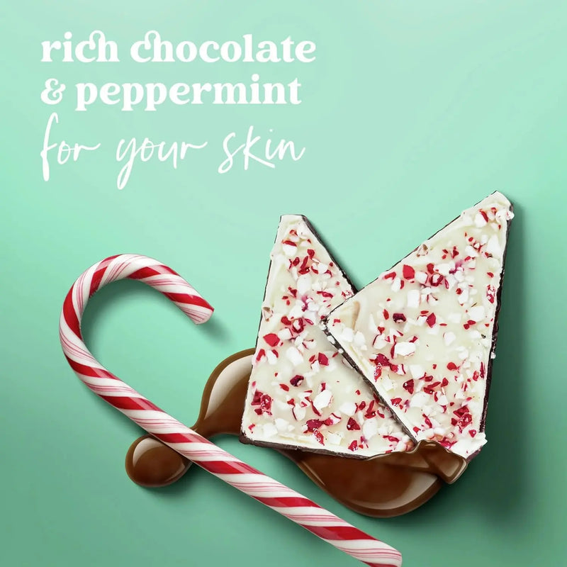 Dove Limited Edition Body Scrub Peppermint Bark 425 gr.