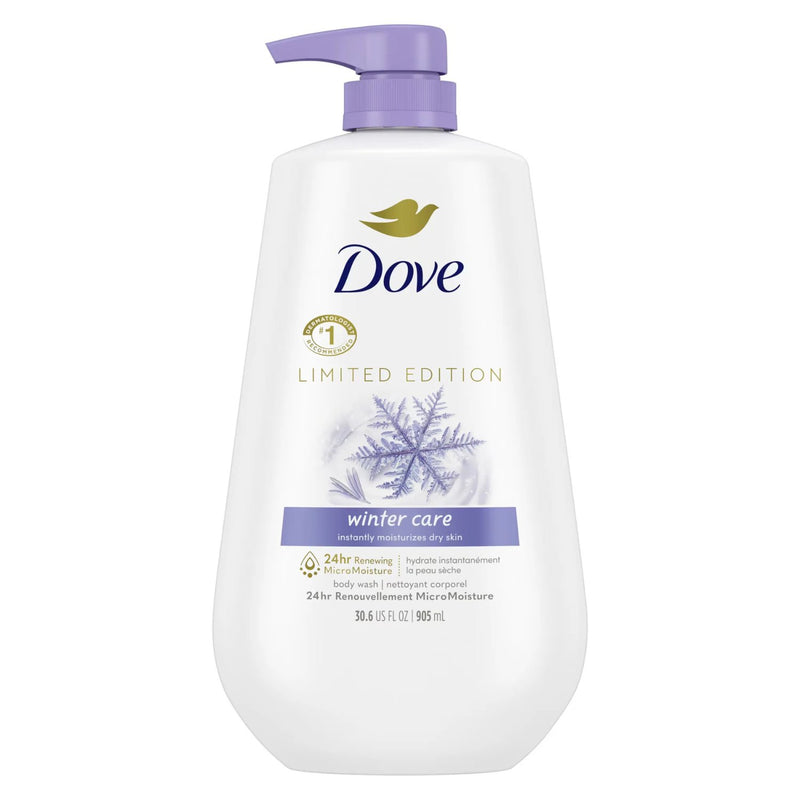 Dove Moisturizing Body Wash Winter Care Limtied Edition 905 ml.