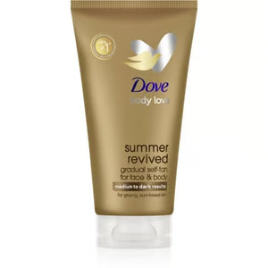 Summer Revived Self-Tanning Lotion Medium to Dark