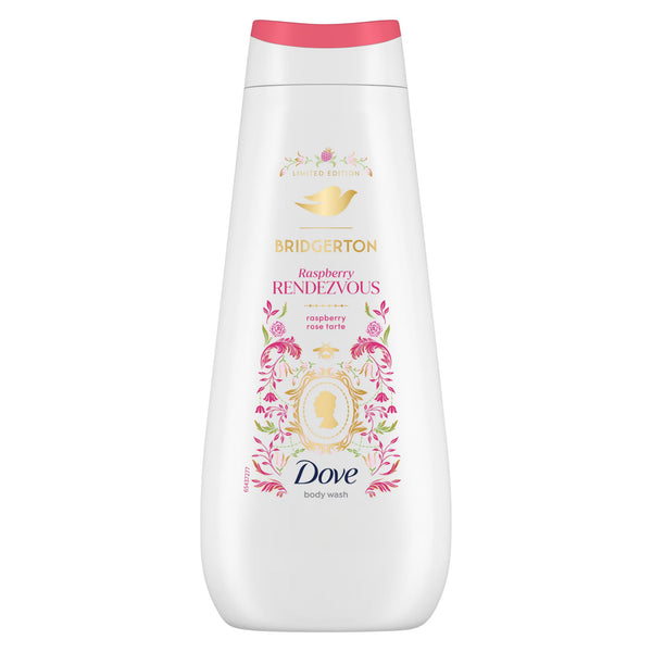 Dove X Bridgerton Raspberry Rendezvous Body Wash 1