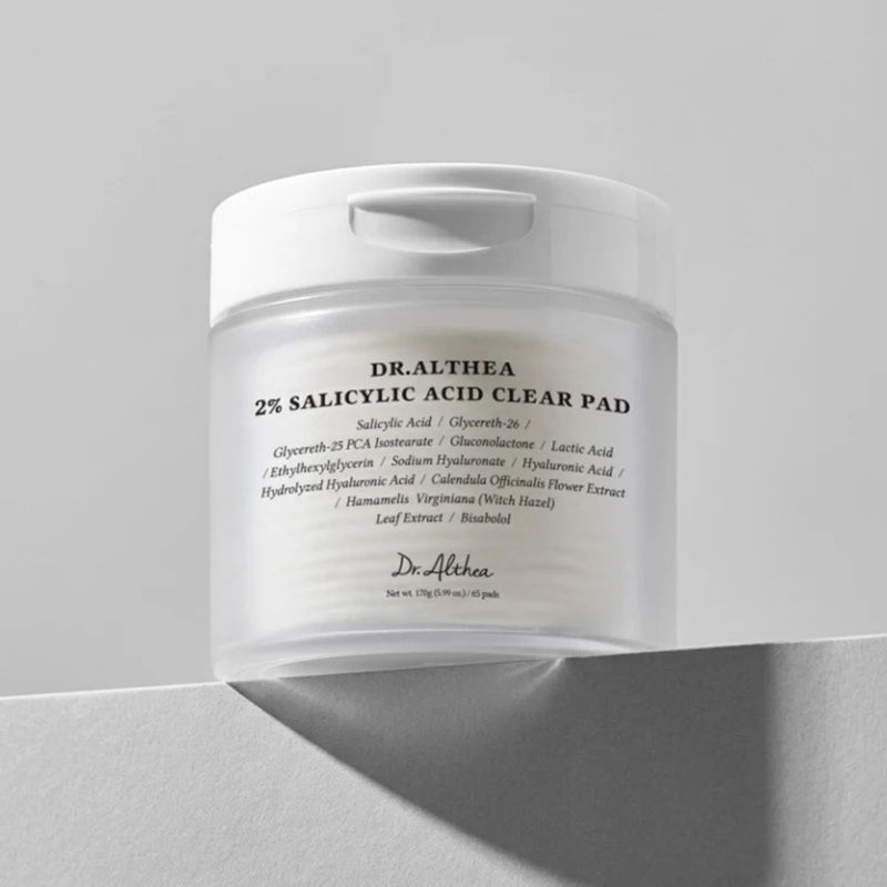 Dr. Althea 2% Salicylic Acid Clear Pad