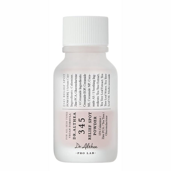 Dr. Althea 345 Relief Spot Powder, dual-phase spot treatment voor onzuiverheden