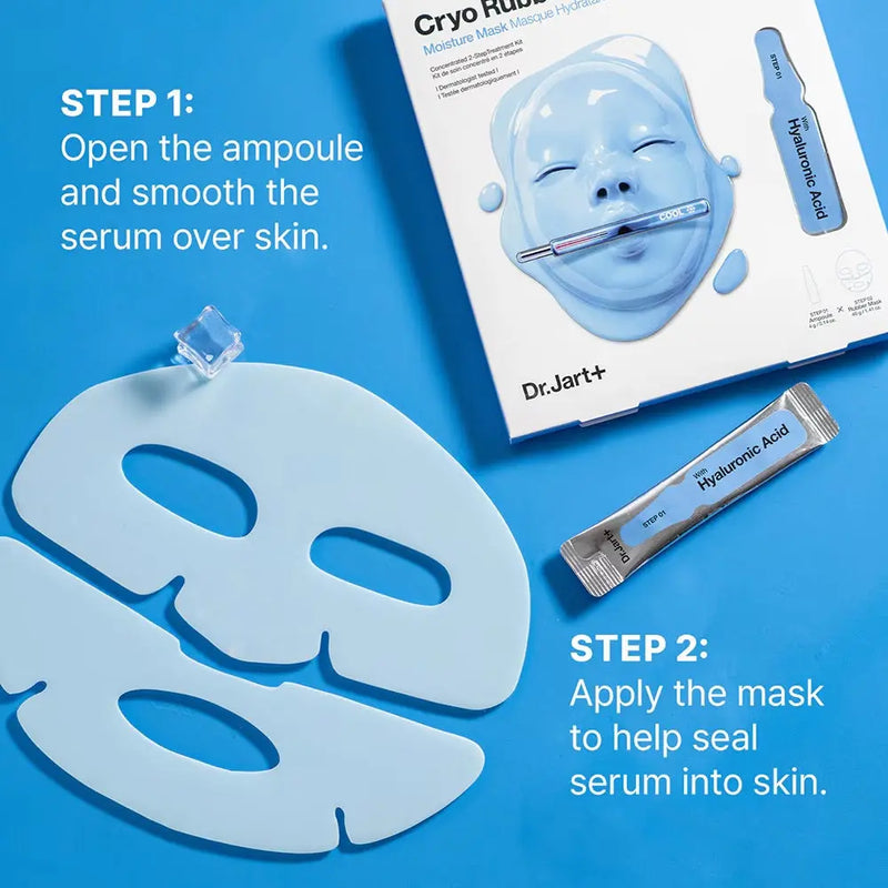 Dr. Jart+ Cryo Rubber with Moisturizing Hyaluronic Acid