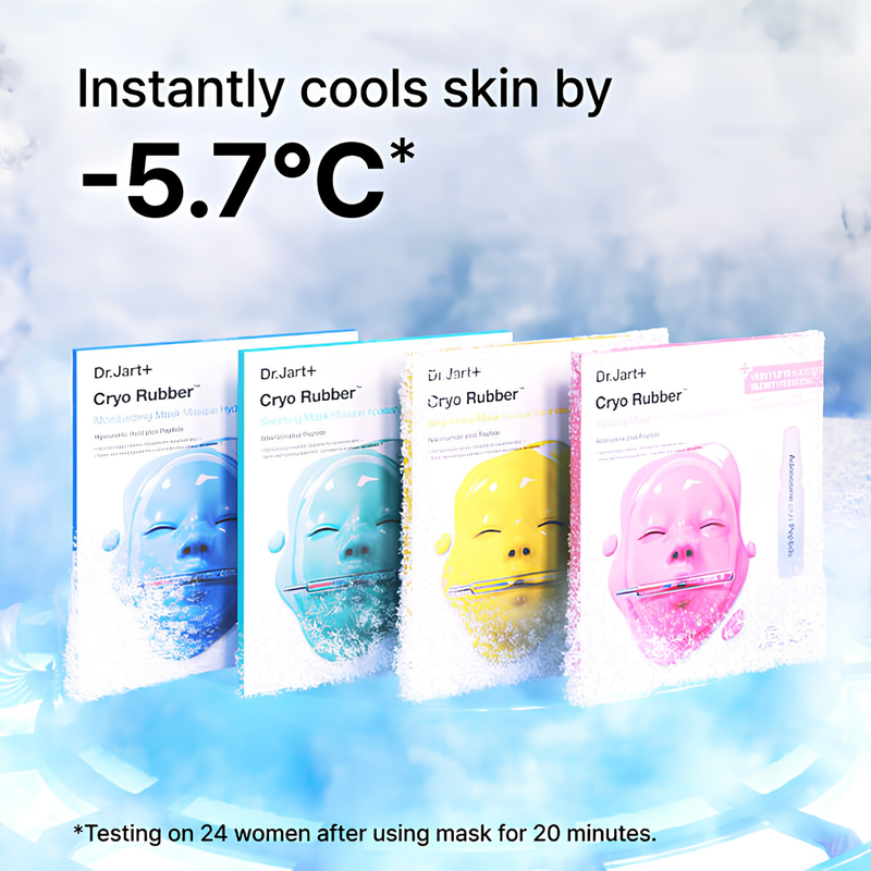 Dr. Jart+ Cryo Rubber with Moisturizing Hyaluronic Acid