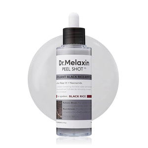 Peel Shot Exfoliant Black Rice Ampoule