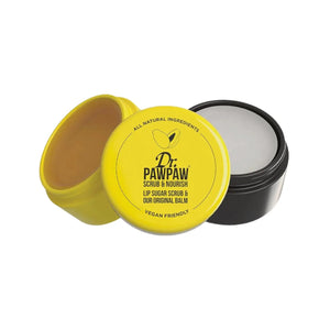 Lip Scrub & Balm Duo