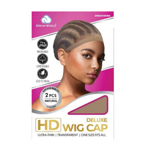 Wig Cap Hd 2pcs Natural #dre097hdna