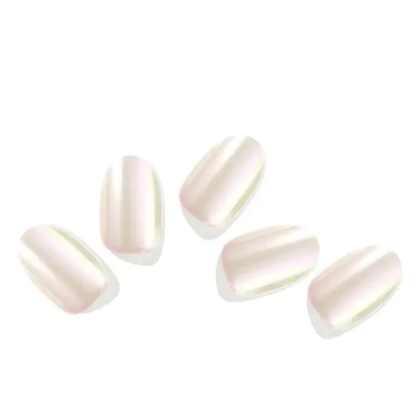Edgeu Nail Strips Mirror Pink Beige