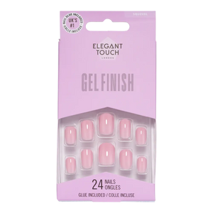 Gel Finish Perfect Pink Nails