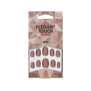 Mink Nude Nails