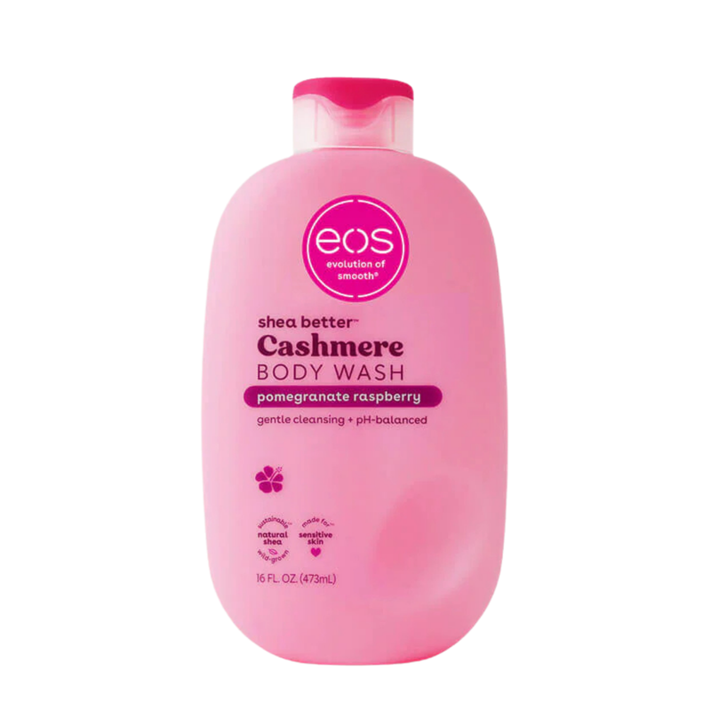 EOS Shea Better Cashmere Body Wash Pomegranate Raspberry