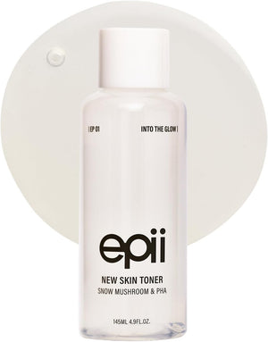 New Skin Toner Snow Mushroom & PHA