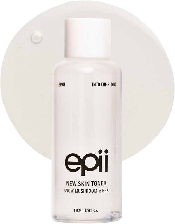 New Skin Toner Snow Mushroom & PHA
