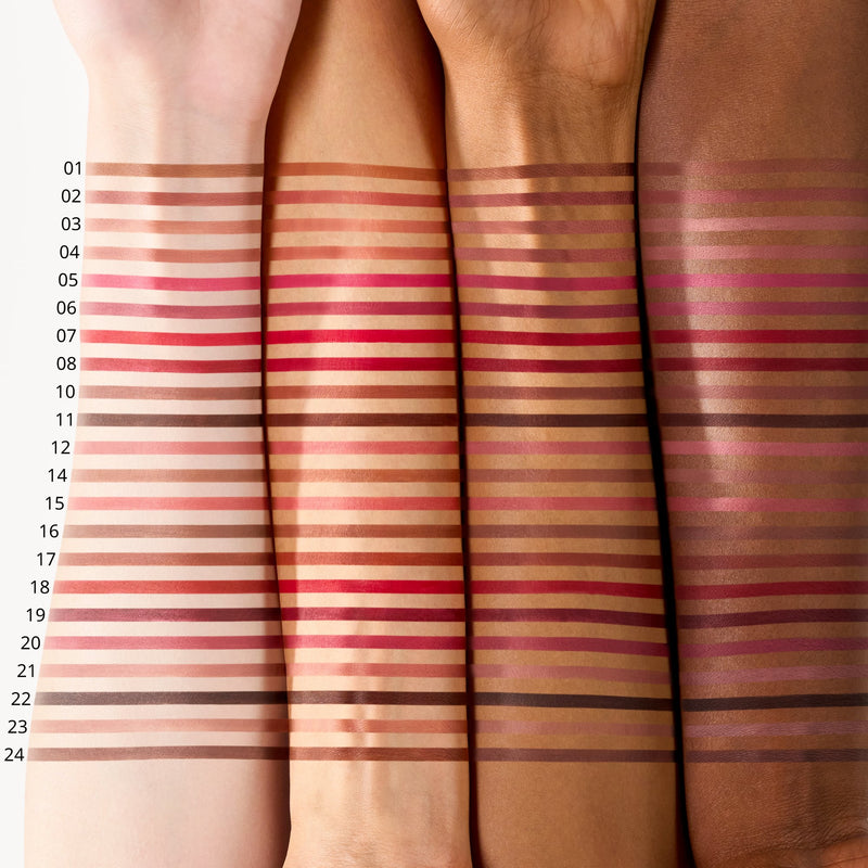 Essence 8h Matte Comfort Lipliner 24 Coffee Date