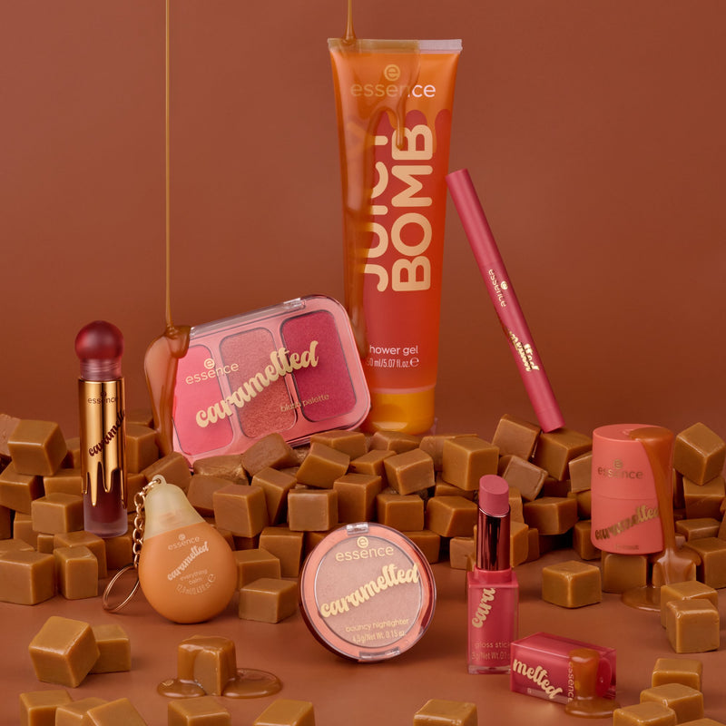Essence Caramelted Juicy Bomb Shower Gel 01 Caramel Splash!