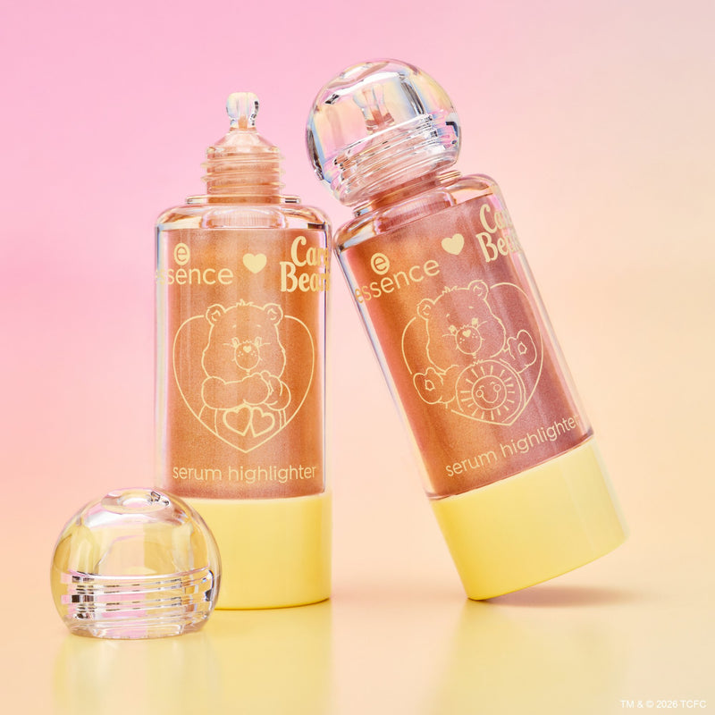 Essence Care Bears Serum Highlighter 02 Shine Brighter Together