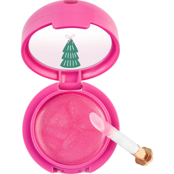 Essence Dancing Around the Xmas Tree Peptide Lip Mask 01 Sugarplum Slow Dance, een hydraterend lipmasker met glans
